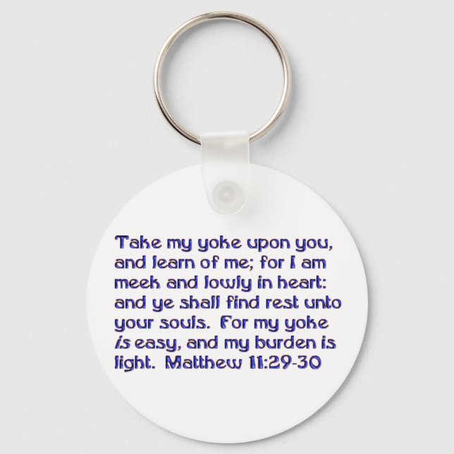 Schlüsselanhänger (Vorderseite)