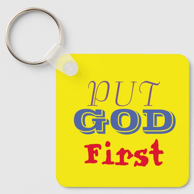 Schlüsselanhänger (Vorderseite)