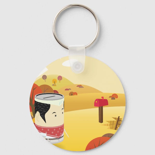 Schlüsselanhänger (Vorderseite)