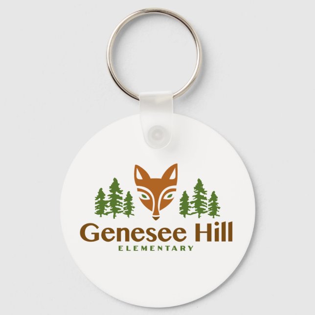 Schlüsselanhänger (Vorderseite)