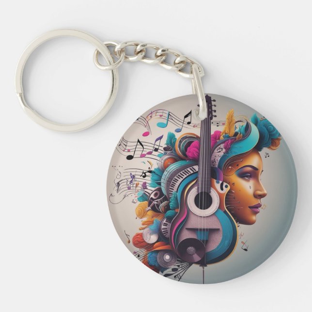 Schlüsselanhänger (Vorderseite)