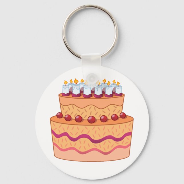 Schlüsselanhänger (Vorderseite)