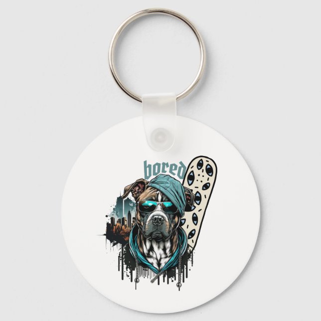 Schlüsselanhänger (Vorderseite)