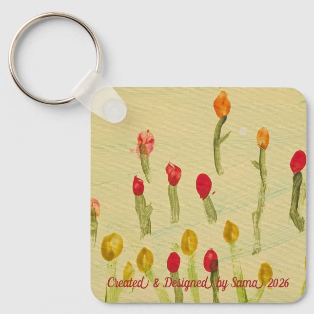 Schlüsselanhänger (Vorderseite)