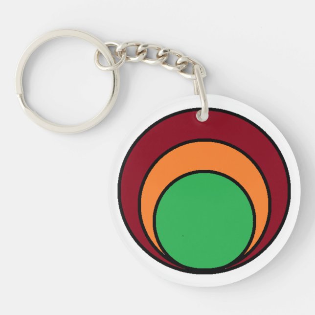 Schlüsselanhänger (Vorderseite)