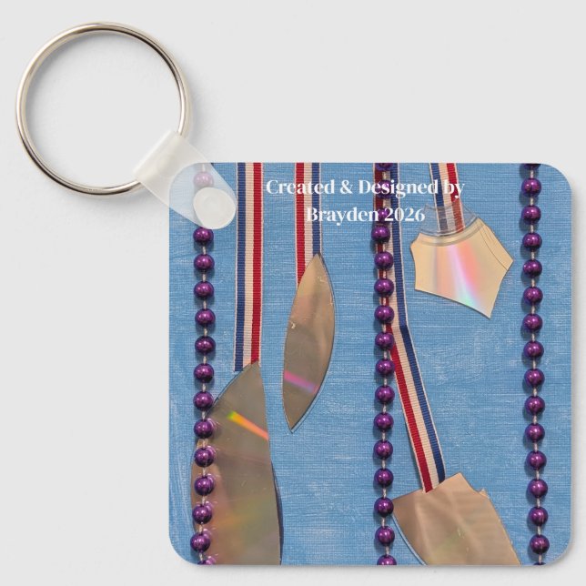 Schlüsselanhänger (Vorderseite)