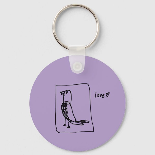 Schlüsselanhänger (Vorderseite)