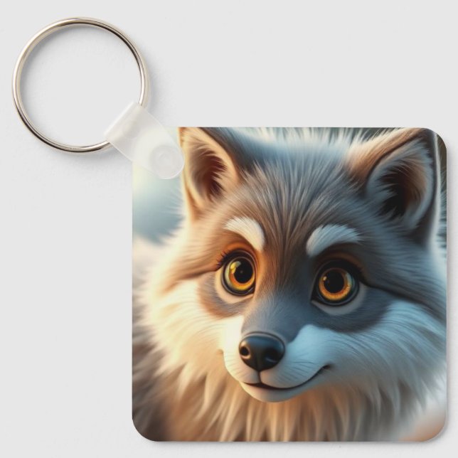 Schlüsselanhänger (Vorderseite)