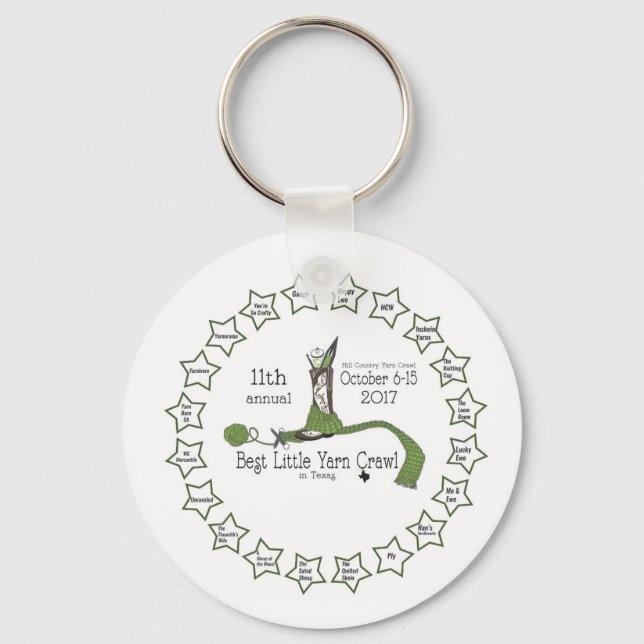 Schlüsselanhänger (Vorderseite)