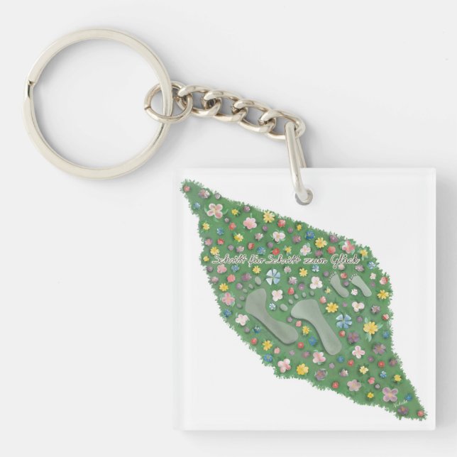 Schlüsselanhänger (Vorderseite)