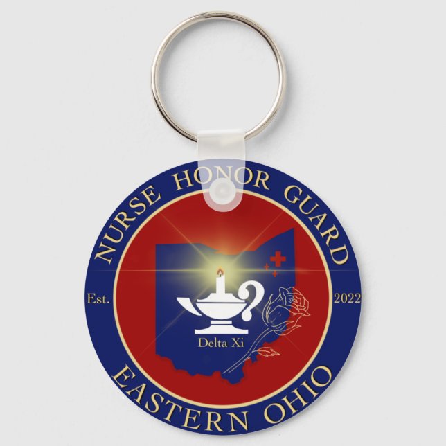 Schlüsselanhänger 2" rund (Vorderseite)