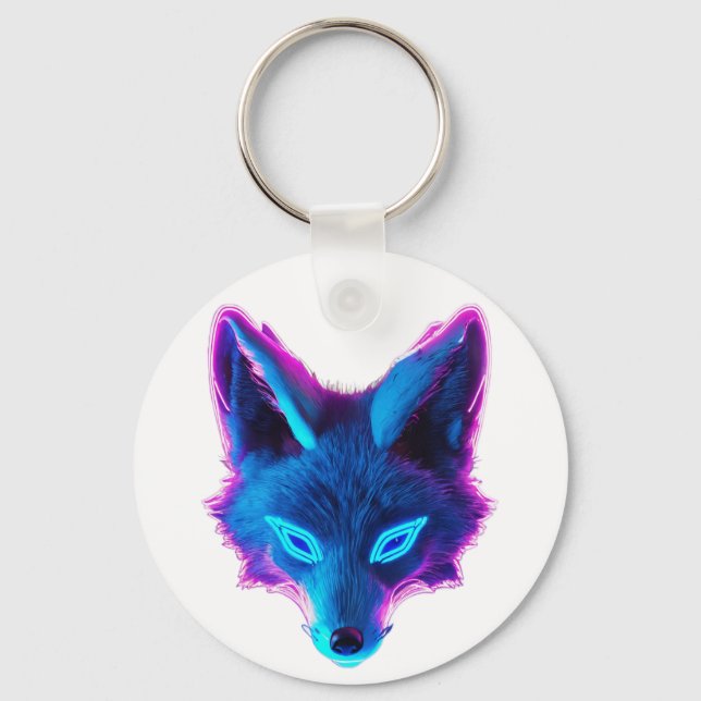 Schlüsselanhänger, 2 Zoll Schlüsselanhänger (Vorderseite)