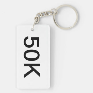 Schlüsselanhänger 50K