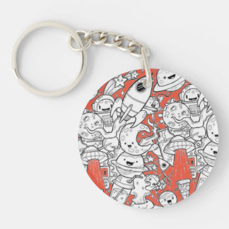 Schlüsselanhänger Abstract acrylic keychain