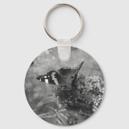 Schlüsselanhänger - Admiral Butterfly