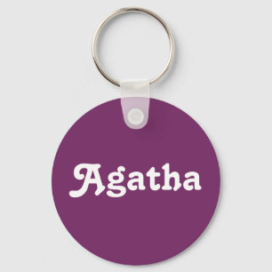 Schlüsselanhänger Agatha