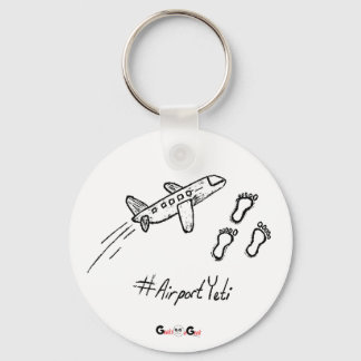 Schlüsselanhänger "Airport Yeti"