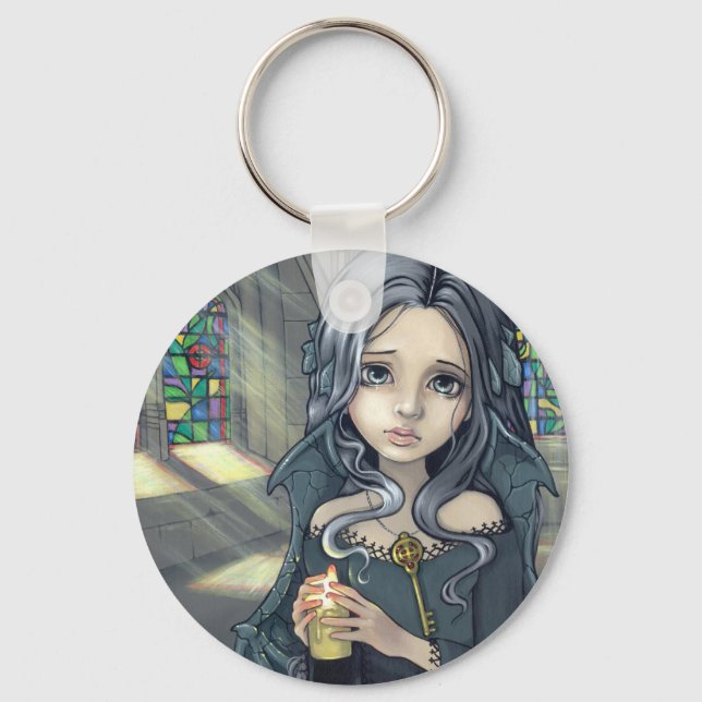 Schlüsselanhänger "Alannah" (Vorderseite)