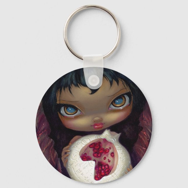 Schlüsselanhänger "Alchemischer Engel III" (Vorderseite)