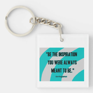 Schlüsselanhänger am Inspirationsplatz