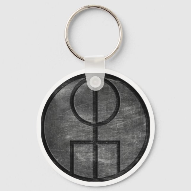 Schlüsselanhänger - Attraktive Liebe (Vorderseite)