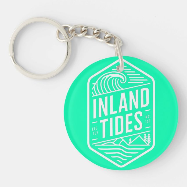 Schlüsselanhänger aus Acryl (Vorderseite)