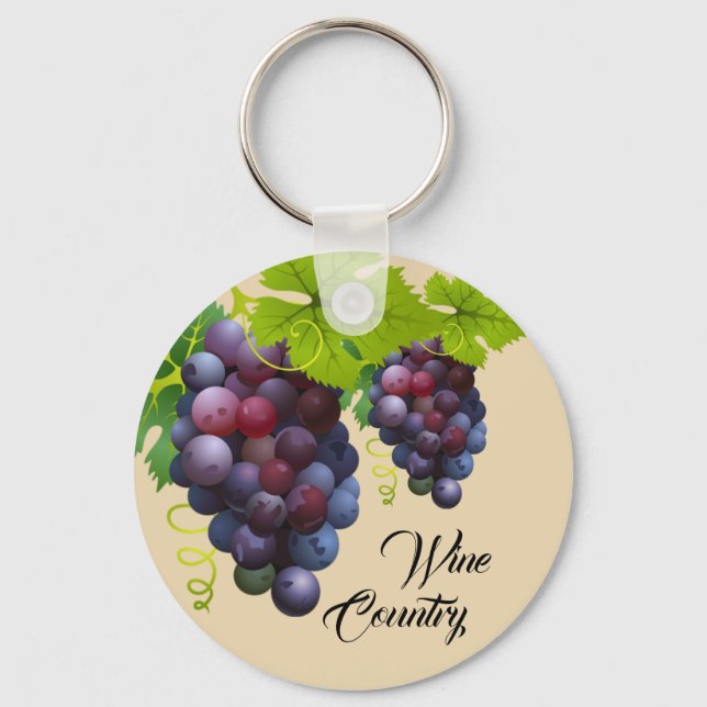 Schlüsselanhänger aus Aluminium (Vorderseite)