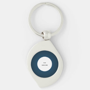 Schlüsselanhänger aus geschweißtem Herzmetall