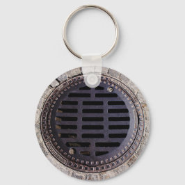 Schlüsselanhänger aus Manhole