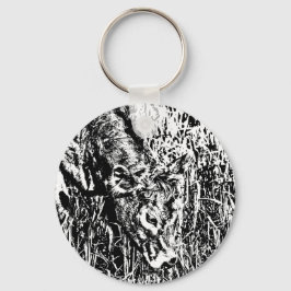 Schlüsselanhänger aus Metall, 5,08 cm