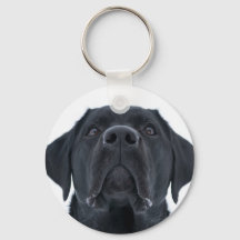 Schlüsselanhänger aus schwarzem Labor, Hundeliebha