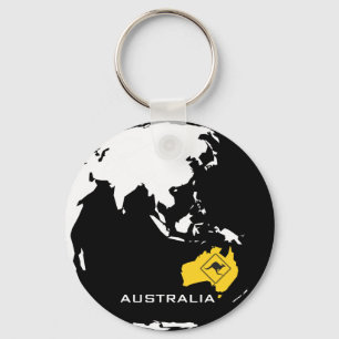 Schlüsselanhänger Australiens  