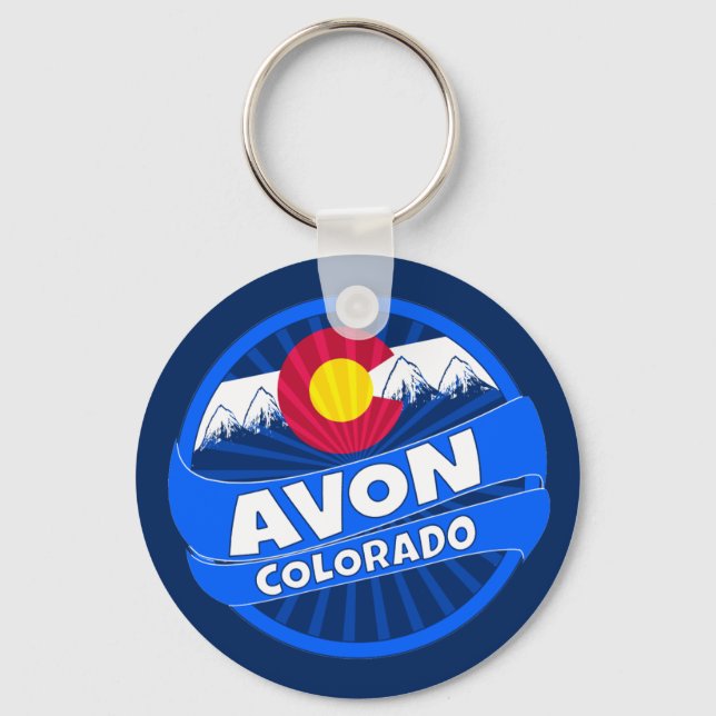 Schlüsselanhänger Avon Colorado (Vorderseite)