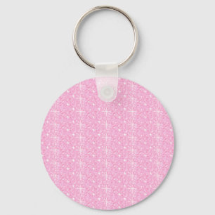 Schlüsselanhänger Baby Pink Glitzer
