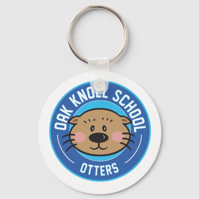 Schlüsselanhänger, Basic Button Schlüsselanhänger (Vorderseite)