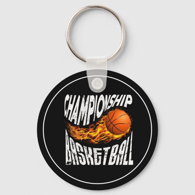 Schlüsselanhänger-Basketball Schlüsselanhänger (Vorderseite)