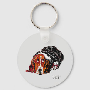 Schlüsselanhänger: BASSET HOUND Schlüsselanhänger