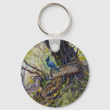 Schlüsselanhänger "Behalt Off the Trail"