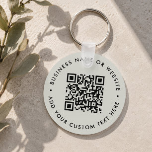 Schlüsselanhänger   Benutzerdefinierter QR-Code Ge