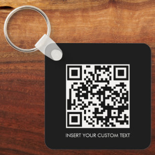 Schlüsselanhänger Benutzerdefinierter QR-Code Mode
