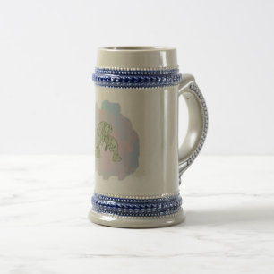 Schlüsselanhänger Bierglas