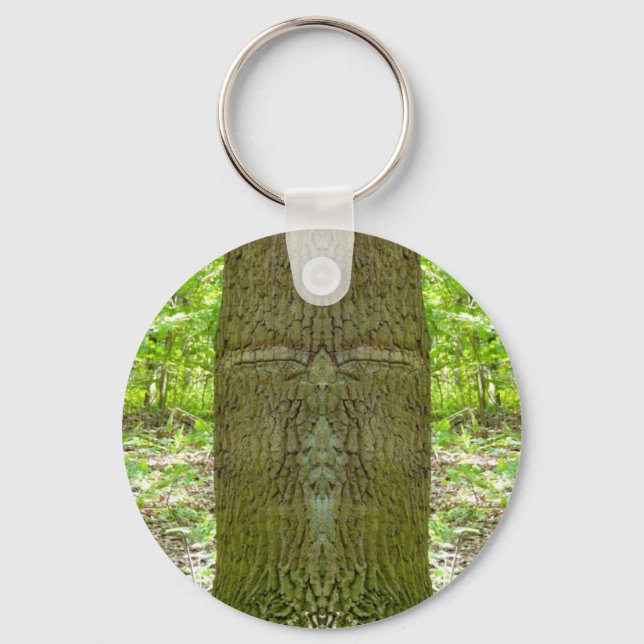 Schlüsselanhänger - Buddha-Tree-Collection (Vorderseite)