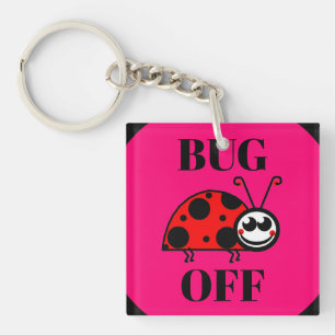 Schlüsselanhänger Bug Off