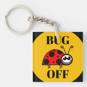 Schlüsselanhänger Bug Off