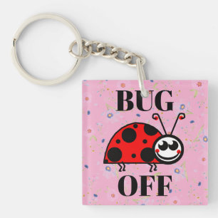 Schlüsselanhänger Bug Off
