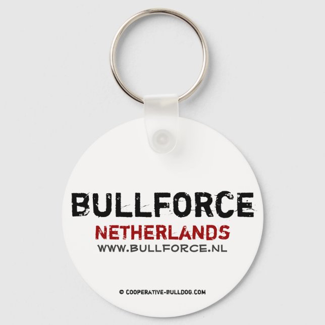 Schlüsselanhänger Bullforce (Vorderseite)