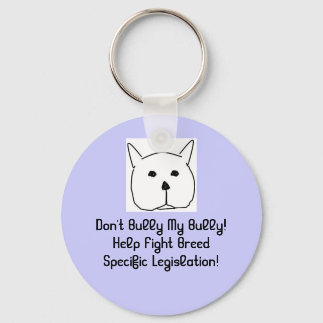 Schlüsselanhänger Cartoon (Vorderseite)