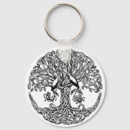 Schlüsselanhänger Celtic tree