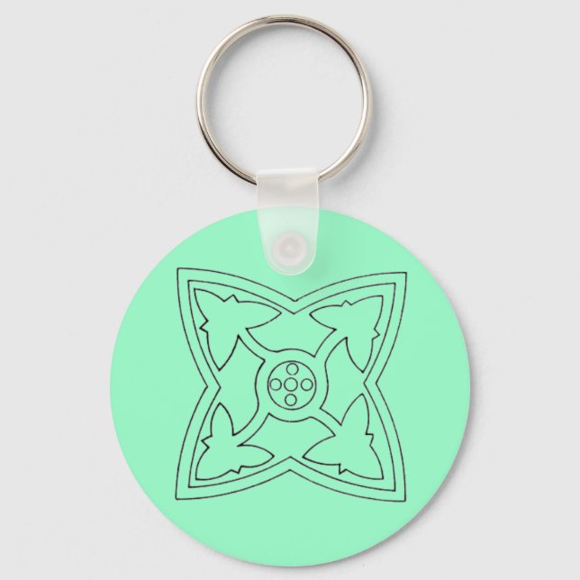Schlüsselanhänger christliche Symbole (Vorderseite)