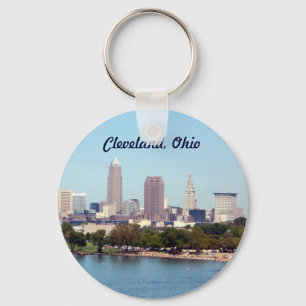 Schlüsselanhänger Clevelands Ohio (See-Ansicht)